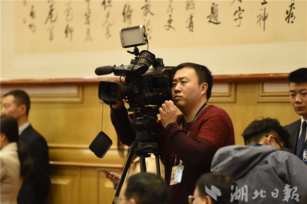 湖北代表團開放團組會高清大圖來了