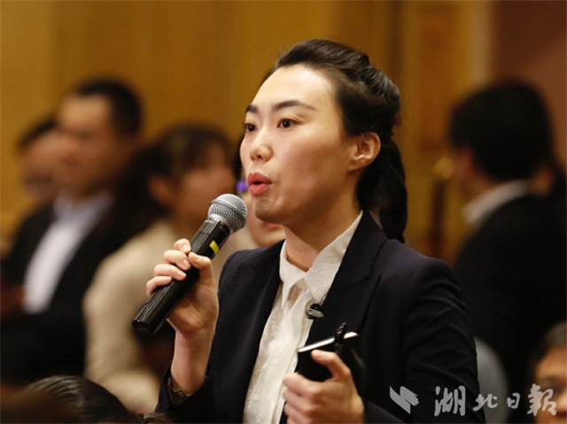 湖北代表團開放團組會高清大圖來了