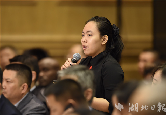 湖北代表團開放團組會高清大圖來了