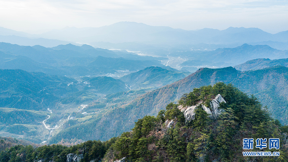 黃岡大別山世界地質公園：峰巒雄偉 嘆為觀止
