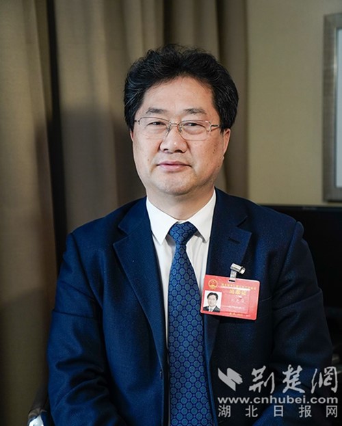 湖北省人大代表劉克雄：努力打造沙洋“公鐵水”多式聯運樞紐