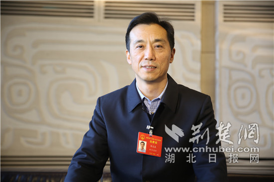 湖北省人大代表郭志泉：“鐘祥模式”助推鄉村振興