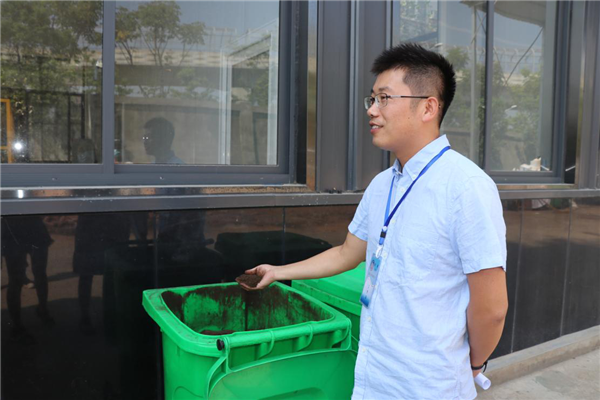 【急稿】【B有修改】“吃進”垃圾“吐出”肥料 “武漢造”黑科技變廢為寶
