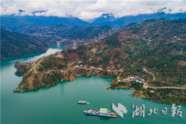 三峽母港入畫來
