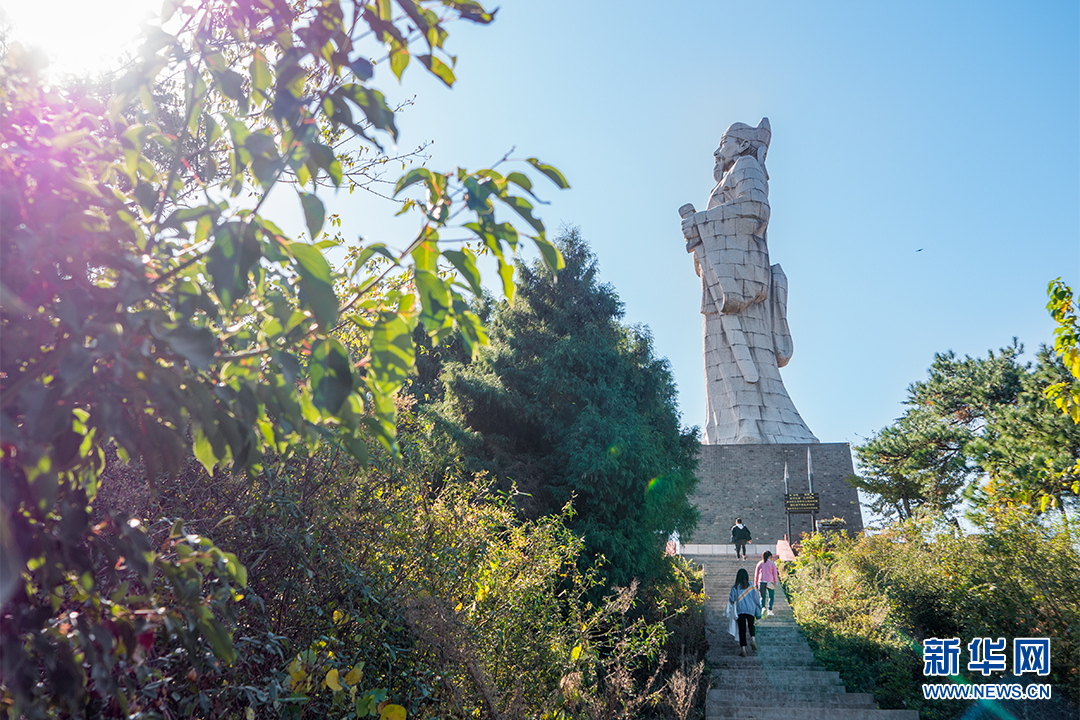 航拍安陸白兆山 尋太白遺風
