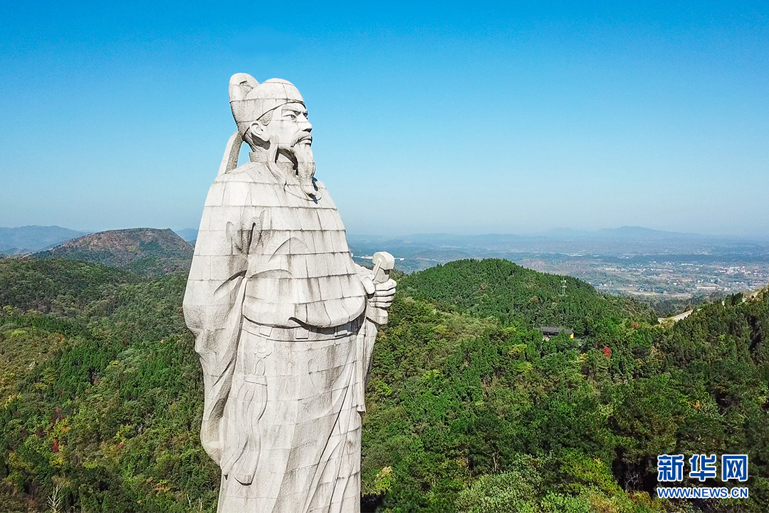 航拍安陸白兆山 尋太白遺風