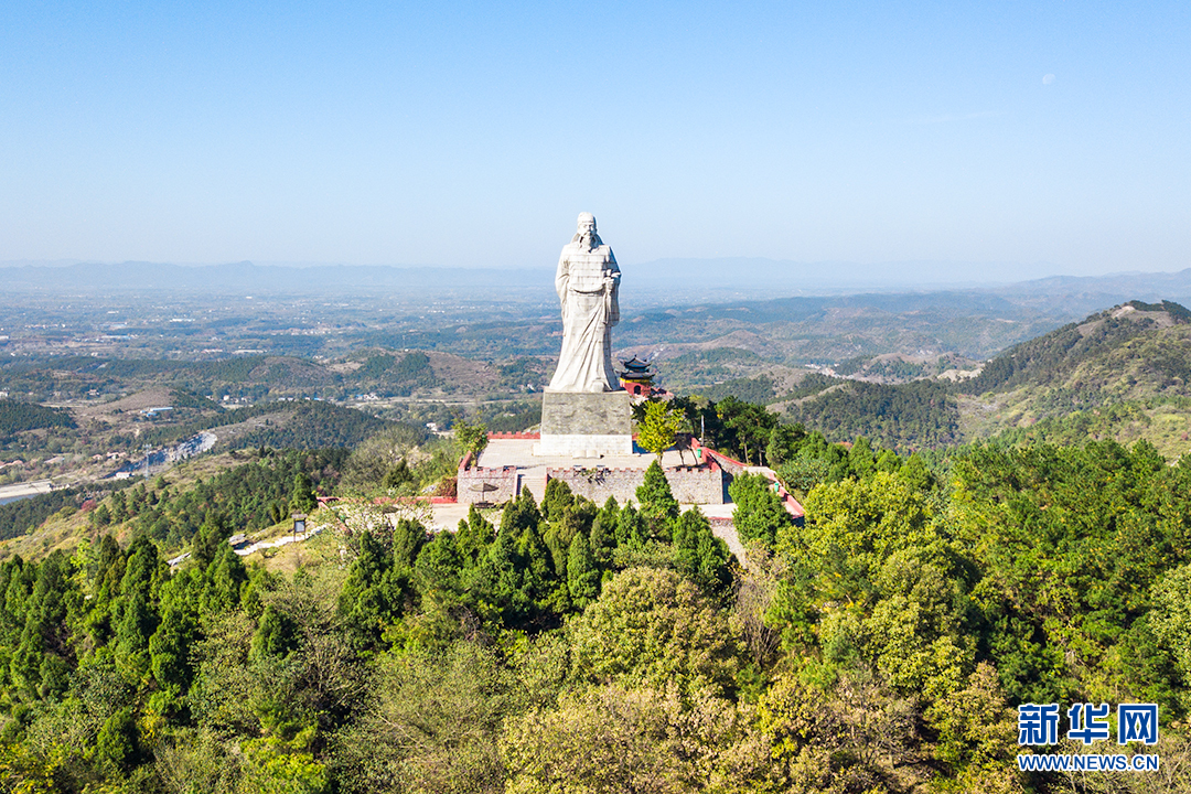 航拍安陸白兆山 尋太白遺風