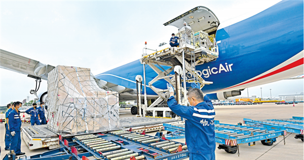 跨境電商航空貨運量4個月超2019年全年_fororder_圖片1