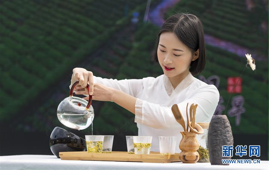 湖北秭歸早茶飄香