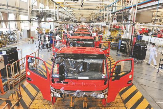 東風汽車股份與襄陽市簽訂戰略合作框架協議