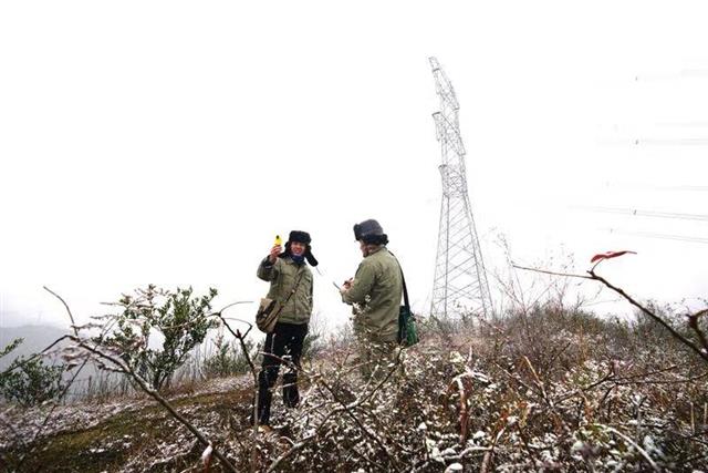 湖北電網度扛過2018年冬季首場雨雪考驗