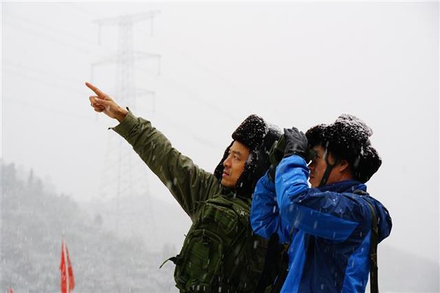 湖北電網度扛過2018年冬季首場雨雪考驗