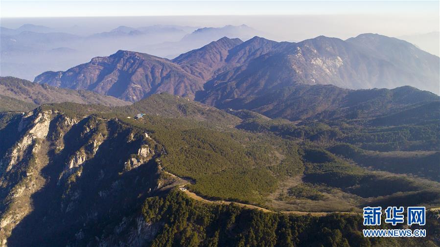 走進黃岡大別山世界地質公園