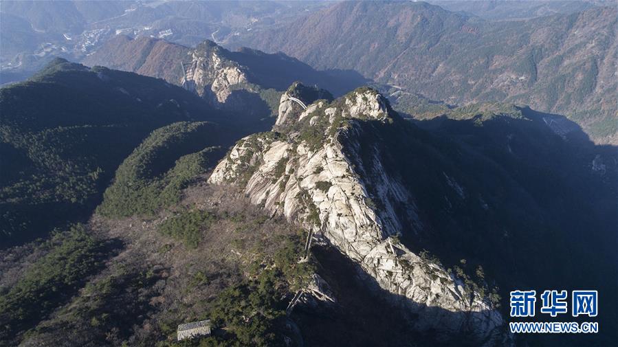 走進黃岡大別山世界地質公園
