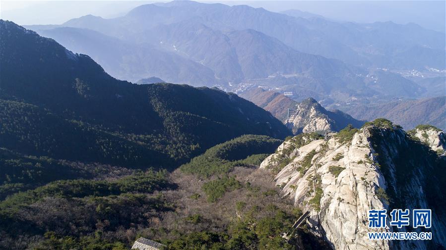 走進黃岡大別山世界地質公園