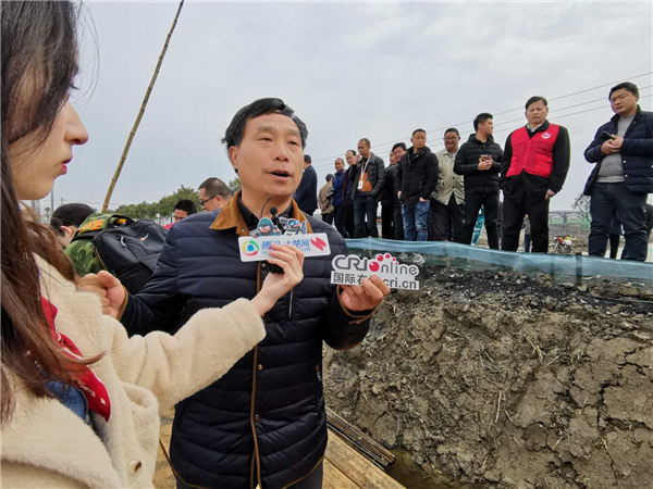 【湖北】【CRI原創】“潛江龍蝦  世界共享” 2019潛江龍蝦拉網開捕