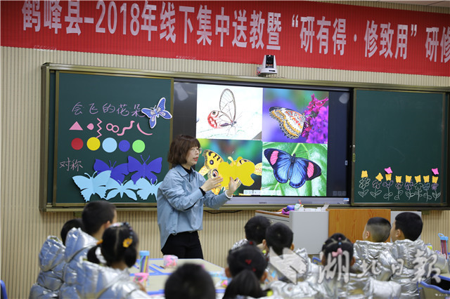 名師送教助力山區教師專業成長