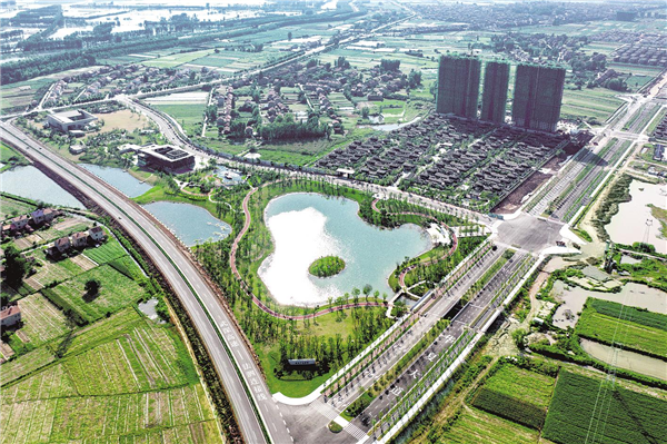 農業鄉鎮的城市味道——嘉魚産業新城三年建設拉開框架