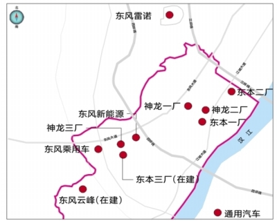 武漢將形成世界級汽車工業走廊