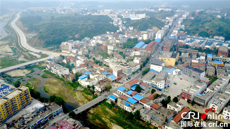 【湖北】【CRI原創】麻城市福田河鎮入選湖北省第二批特色小（城）鎮創建名單