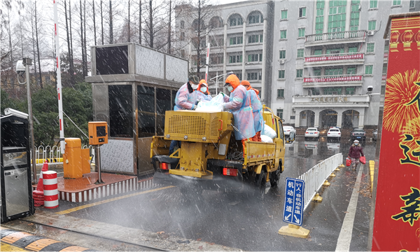 【湖北】應對疫情中的寒潮 湖北全省武漢全城大行動