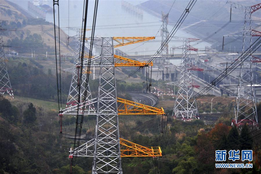 三峽電站年發電量首次突破千億千瓦時