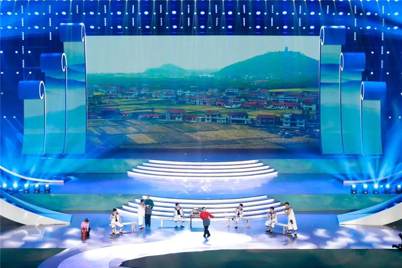 【湖北】【客戶稿】第九屆中國農民春節聯歡會在黃岡師範學院上演