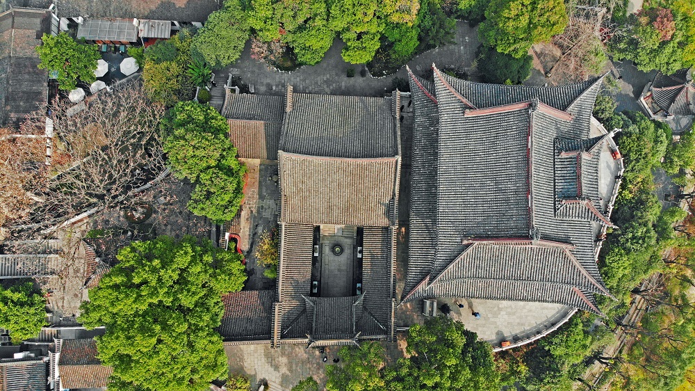 巍巍晴川閣 古色古香 雄奇秀美