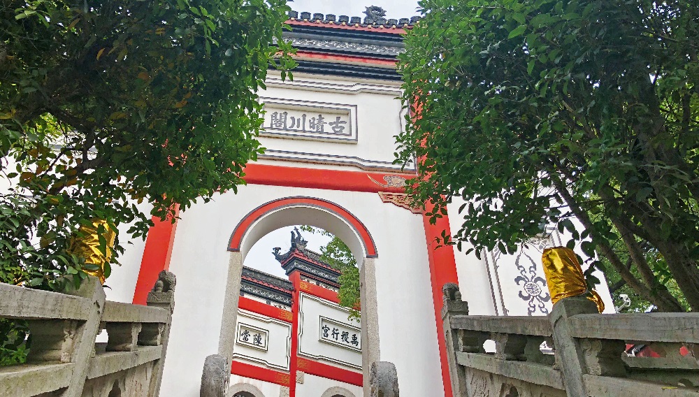 巍巍晴川閣 古色古香 雄奇秀美