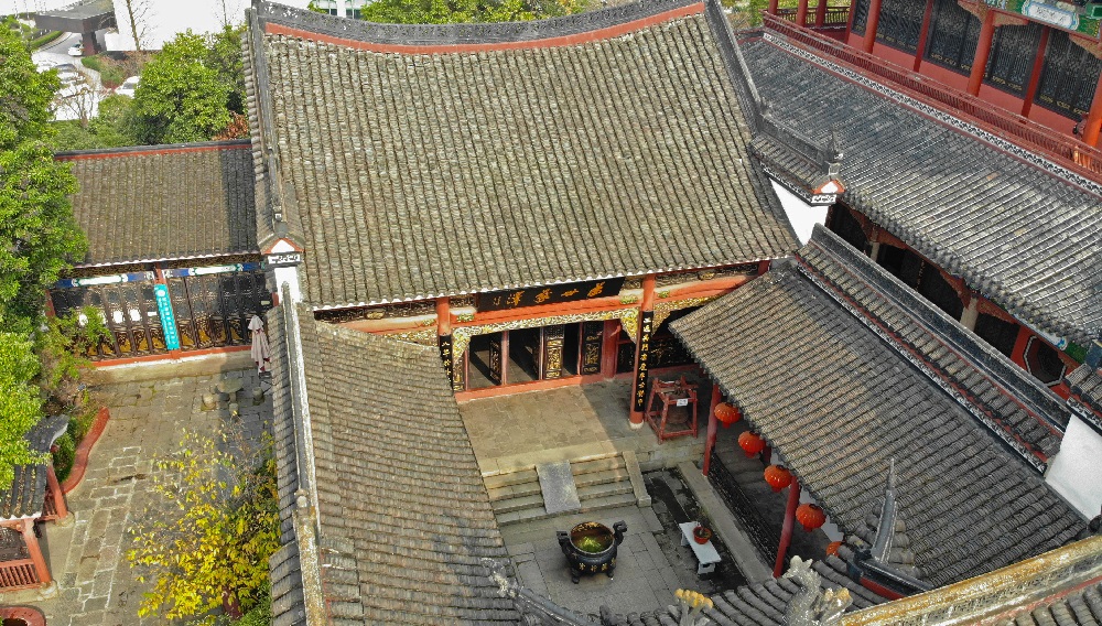 巍巍晴川閣 古色古香 雄奇秀美