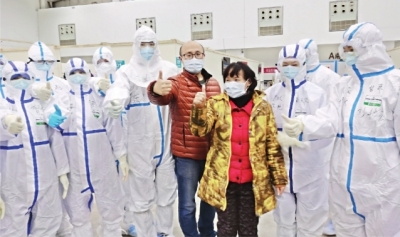 多項數據向好 武漢疫情防控仍然處於關鍵窗口期