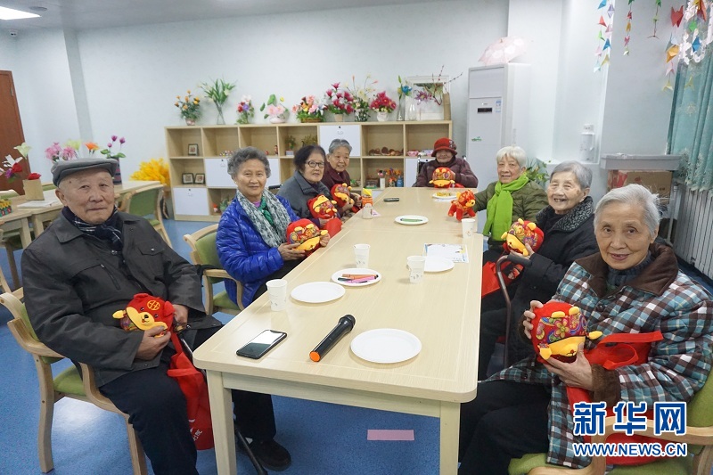 福利院裏的年味兒