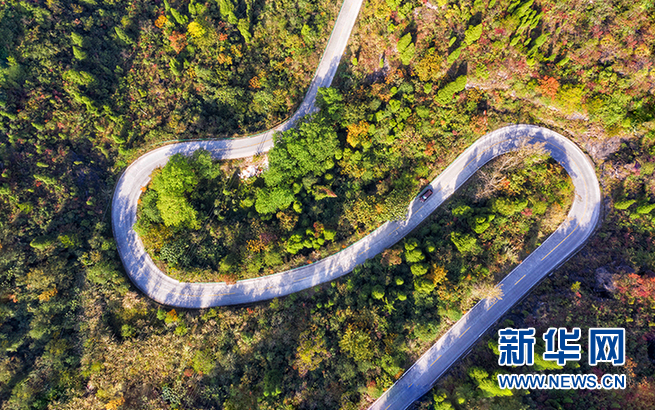 湖北公路總里程達到28.9萬公里 居全國前列
