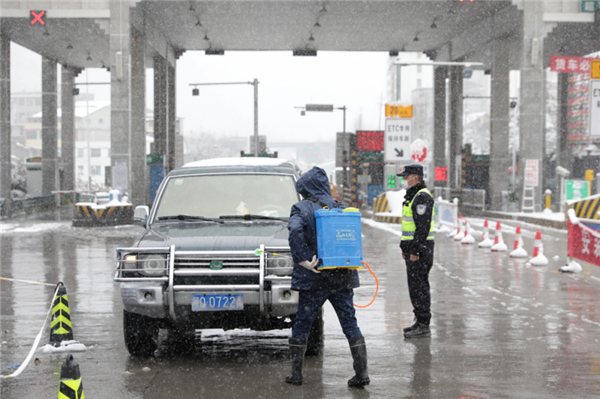 【湖北】恩施巴東野三關鎮全民動員抗疫情