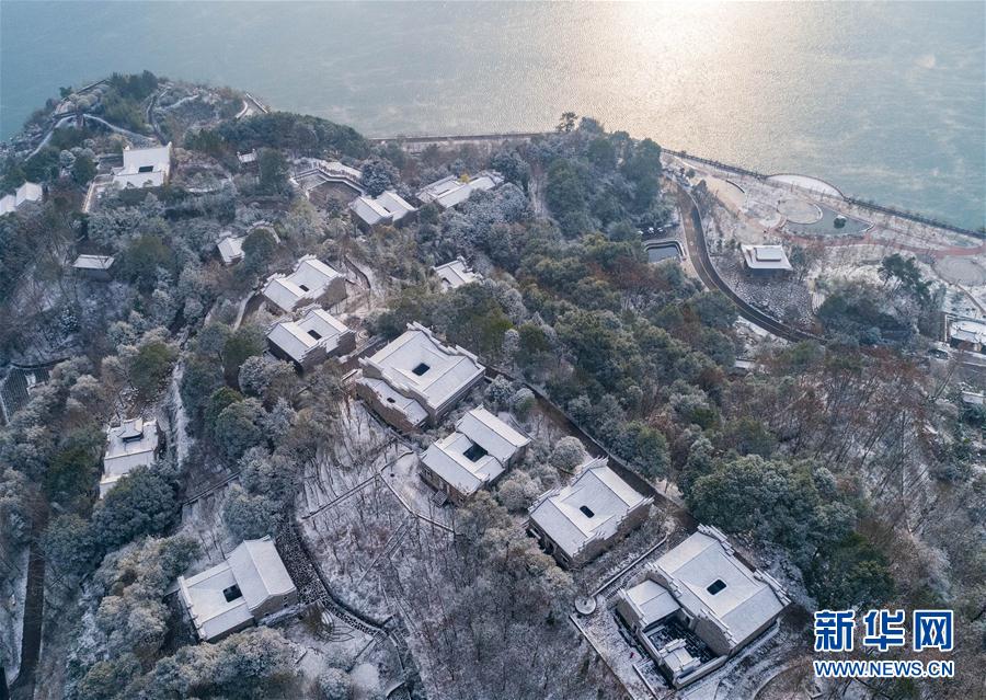 宜昌：雪潤三峽
