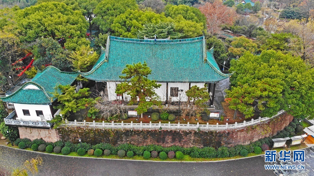 無人機帶你領略“天下知音第一台”古琴臺