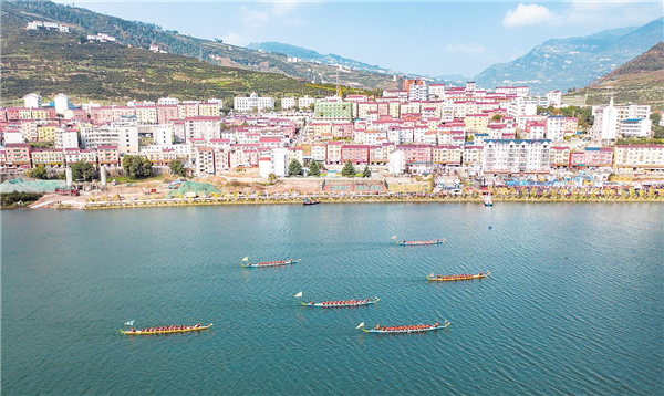 秭歸水鄉“點燃”冬季鄉村旅遊