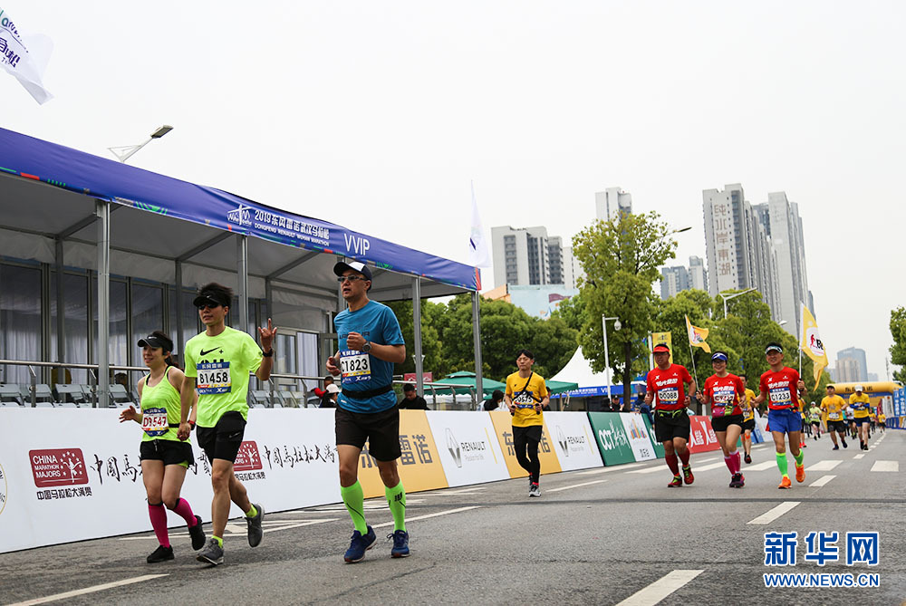 “江湖好漢”激情開跑漢馬