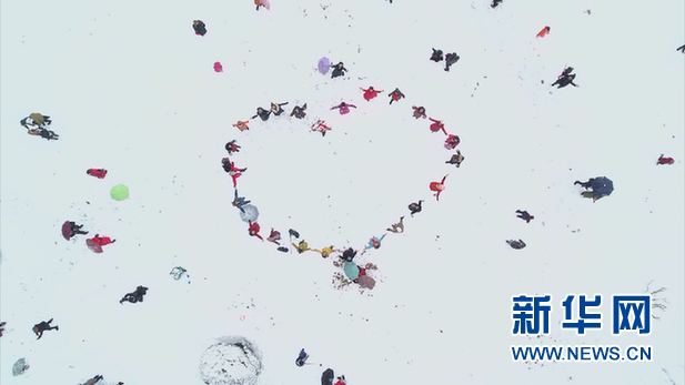 雪漫黃石 銀裝素裹
