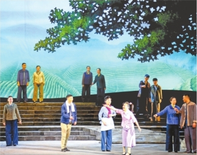 竹溪山二黃現代戲《山茶花》驚艷“綻放”