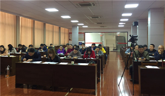 【湖北】【供稿】共青團麻城市委舉辦培訓班助力全國社工考試