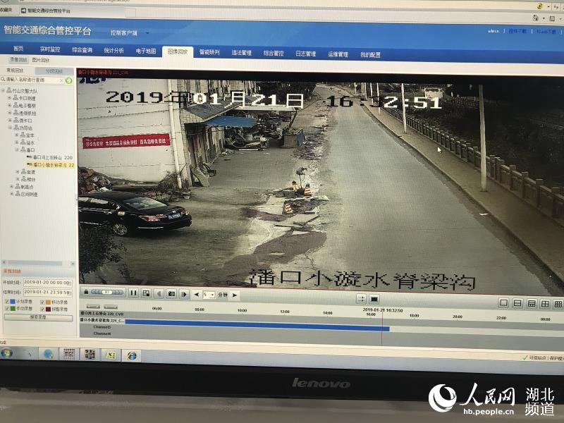 湖北探索建設村級交通安全電子監控勸導站顯成效