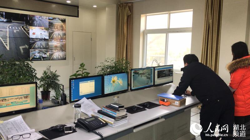 湖北探索建設村級交通安全電子監控勸導站顯成效
