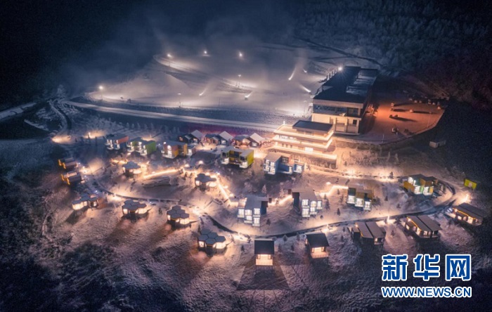 冬日五峰：霧凇雲海 美成童話