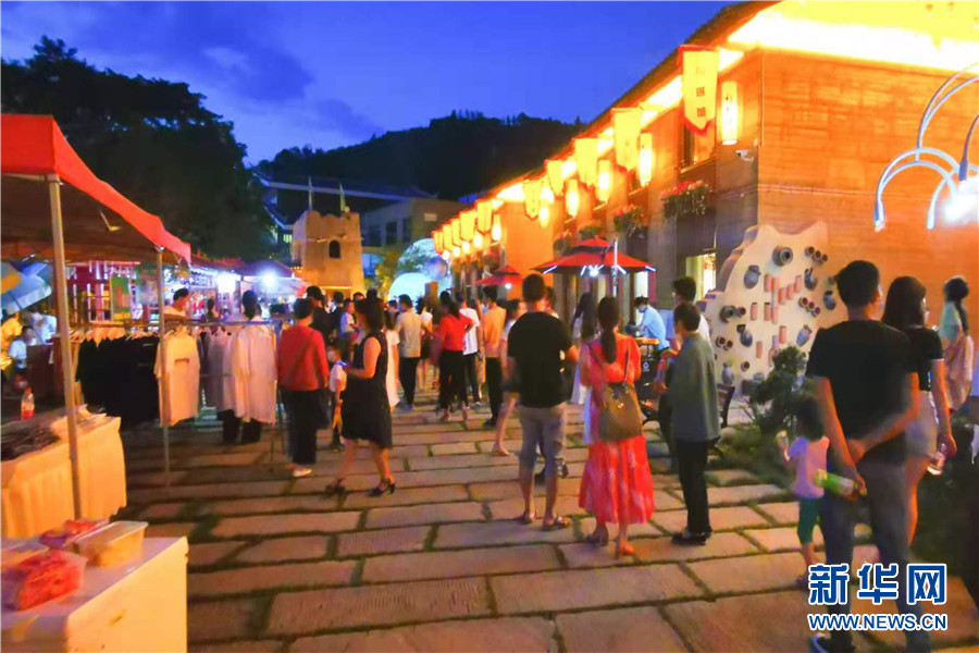 山水作畫 民俗著色 湖北竹溪神來之筆點“活”網紅村