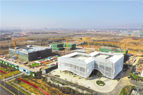 鄂州臨空經濟區産業孵化基地加緊建設_fororder_01