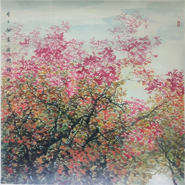 “墨語迎春 • 紫氣東來”美術展開展