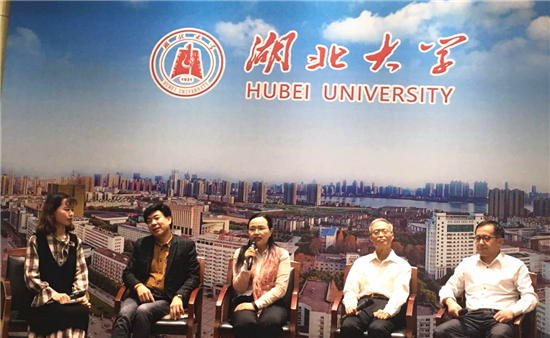 【湖北】【供稿】作家爾容新書《伍子胥》校園分享會在湖北大學舉行