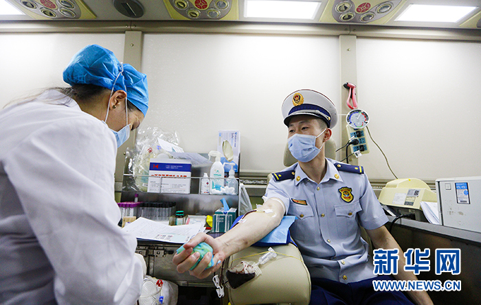 受疫情影響湖北2020年採血量仍達208.9噸