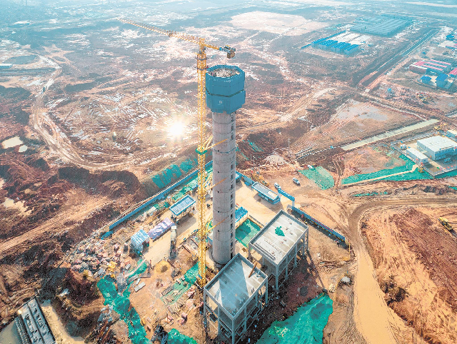 鄂州花湖機場空管塔臺 土建主體完工_fororder_微信圖片_20210219095345